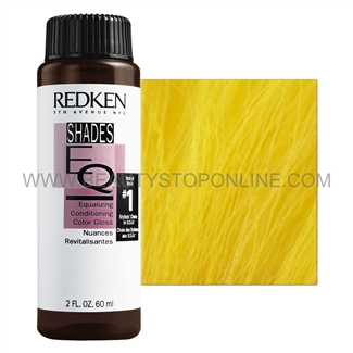 Redken Shades EQ Yellow Kicker Hair Color