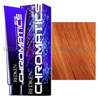 Redken Chromatics 7CR Copper Red