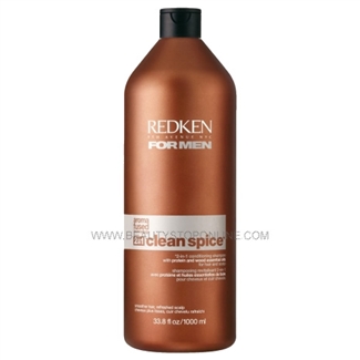 Redken for Men Clean Spice 2-In-1 Conditioning Shampoo 33.8 oz