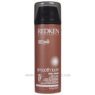 Redken Smooth Lock Stay Sleek Leave-In Cream 5 oz