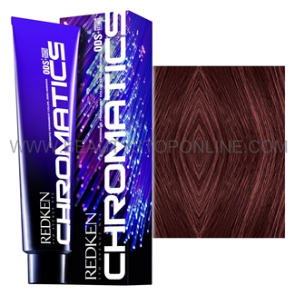 Redken Chromatics 4BR Natural Brown Red