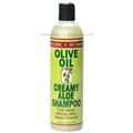 Organic Root Stimulator Olive Oil Creamy Aloe Shampoo 12.5 oz