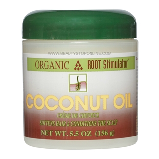 Organic Root Stimulator Coconut Oil 5.5 oz