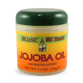 Organic Root Stimulator Jojoba Oil 5.5 oz