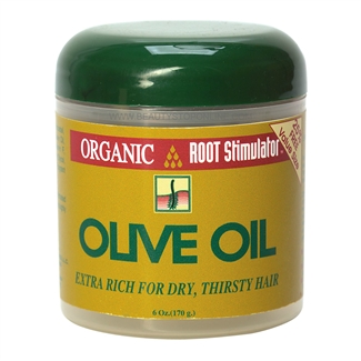 Organic Root Stimulator Olive Oil Creme 6 oz