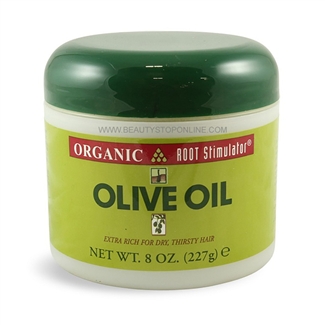 Organic Root Stimulator Olive Oil Creme 8 oz