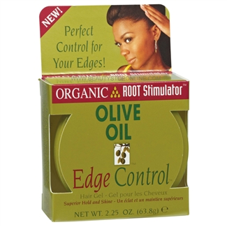 Organic Root Stimulator Olive Oil Edge Control 2.25 oz