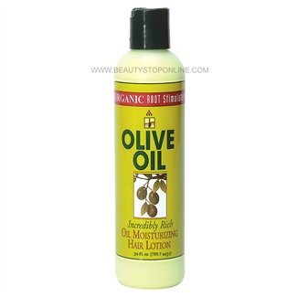 Organic Root Stimulator Olive Oil Moisturizing Hair Lotion 24 oz