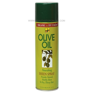 Organic Root Stimulator Olive Oil Sheen Spray 11.5 oz