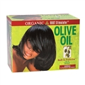 Organic Root Stimulator Olive Oil Built-In Protection No-Lye Relaxer Normal