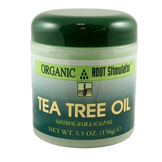 Organic Root Stimulator Tea Tree Oil 5.5 oz