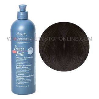 Roux Fanci-Full Temporary Hair Color Rinse - #12 Black Rage