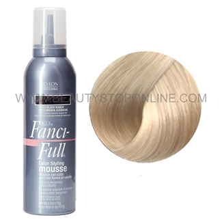 Roux Fanci-Full Color Styling Mousse - #19 Sweet Cream