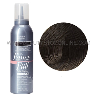 Roux Fanci-Full Color Styling Mousse - #21 Plush Brown