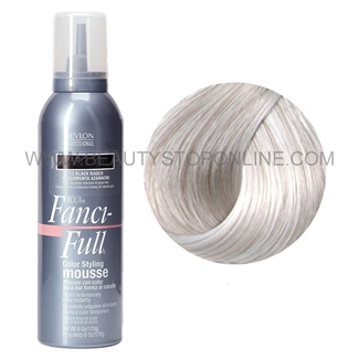 Roux Fanci-Full Color Styling Mousse - #52 White Minx