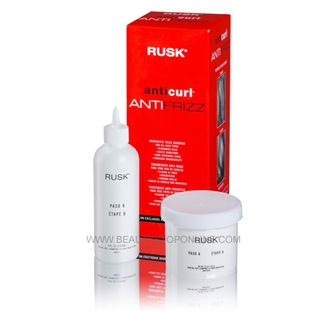 Rusk AntiCurl AntiFrizz Kit