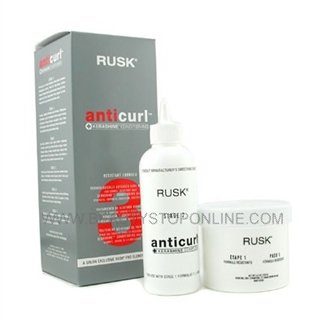 Rusk Anticurl + Kerashine Conditioning 3 Resistant Formula