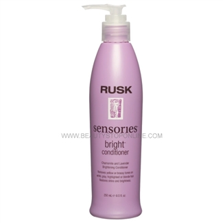 Rusk Sensories Bright Chamomile and Lavender Brightening Conditioner