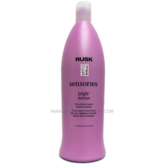 Rusk Sensories Bright Chamomile and Lavender Brightening Shampoo 33.8 oz