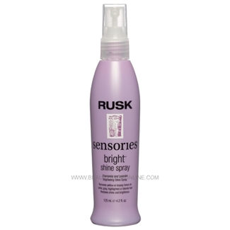 Rusk Sensories Bright Chamomile and Lavender Brightening Shine Spray