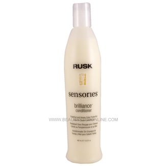 Rusk Sensories Brilliance Leave-In Cream Conditioner 13.5 oz