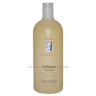 Rusk Sensories Brilliance Color Protecting Shampoo 33.8 oz