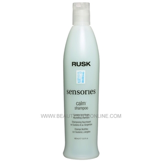 Rusk Sensories Calm Guarana and Ginger Nourishing Shampoo - 13.5 oz