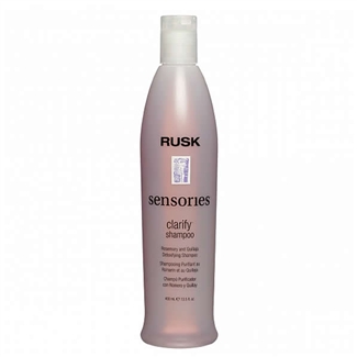 Rusk Sensories Clarify Rosemary and Quillaja Detoxifying Shampoo - 1 Liter