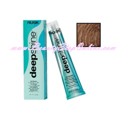 Rusk Deep Shine Bio Marine Therapy Hair Color - Light Caramel Blonde (#8.8CH)