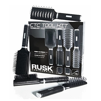 RUSK CTC Tool Kit Technology Brushes IRE2092