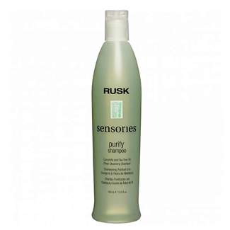 Rusk Sensories Purify Cucurbita and Tea Tree Deep Cleansing Shampoo  - 13.5 oz