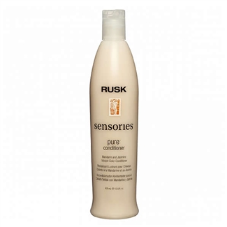 Rusk Sensories Pure Mandarin and Jasmine Vibrant Color Conditioner - 13.5 oz