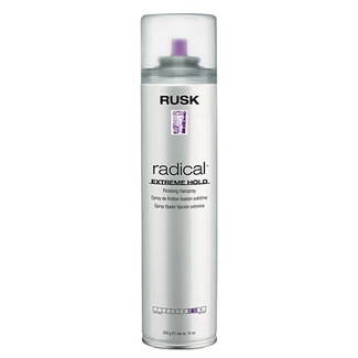 Rusk Radical Extreme Hold Finishing Hairspray - 10 oz