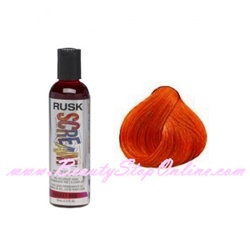 Rusk Scream Color Gel Orange Blast - 4 oz