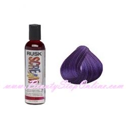 Rusk Scream Color Gel Purple Burst - 4 oz