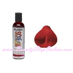 Rusk Scream Color Gel Rage Red - 4 oz