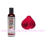 Rusk Scream Color Gel Rocket Red - 4 oz