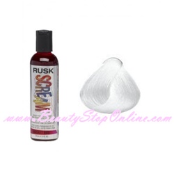 Rusk Scream Color Gel Silent Neutral - 4 oz