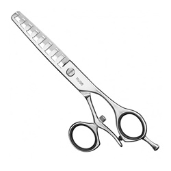 Rusk Alpha Blade Rotating Thumb Shear Collection - 8 Tooth