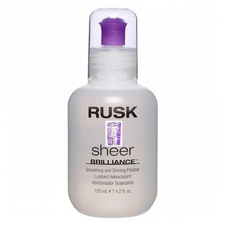Rusk Sheer Brilliance Smoothing and Shining Polisher - 4.2 oz