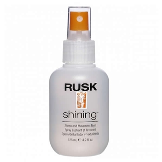 Rusk Shining Sheen and Movement Myst - 4.2 oz