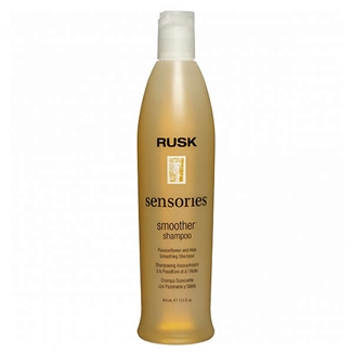 Rusk Sensories Smoother Passionflower and Aloe Smoothing Shampoo - 13.5 oz