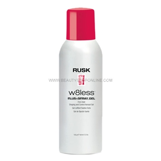 Rusk W8less Plus Spray Gel Firm Hold - 5.3 oz - 8.5 oz