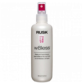 Rusk W8less Non-Aerosol Shaping and Control Hairspray  - 8.5 oz