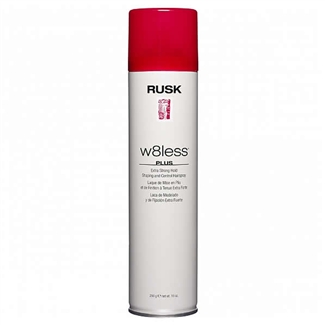 Rusk W8less Plus Extra Strong Hold Shaping and Control Hairspray - 10 oz