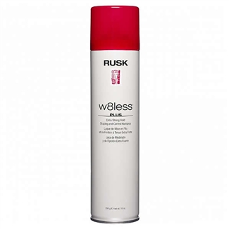 Rusk W8less Plus Extra Strong Hold Shaping and Control Hairspray - 1.5 oz