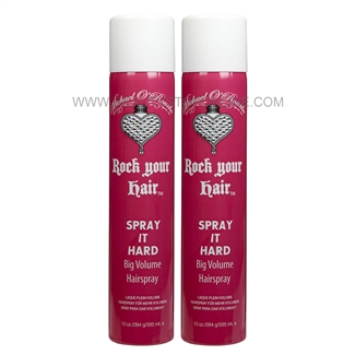 Rock Your Hair Spray It Hard Big Volume Hairspray 10 oz