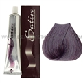 Satin Ultra Vivid Fashion Colors 1V Violet Black