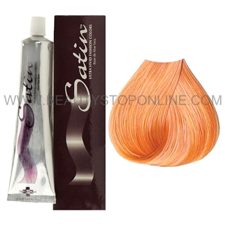 Satin Ultra Vivid Fashion Colors 7CI Intense Copper Blonde