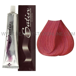 Satin Ultra Vivid Fashion Colors 7MR Red Mahogany Blonde